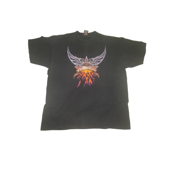 Harley-Davidson Freedom Albuquerque T-Shirt XL Black 100% Cotton - Picture 2 of 8